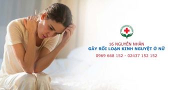 10+ nguyên nhân rối loạn kinh nguyệt ở nữ giới thường gặp
