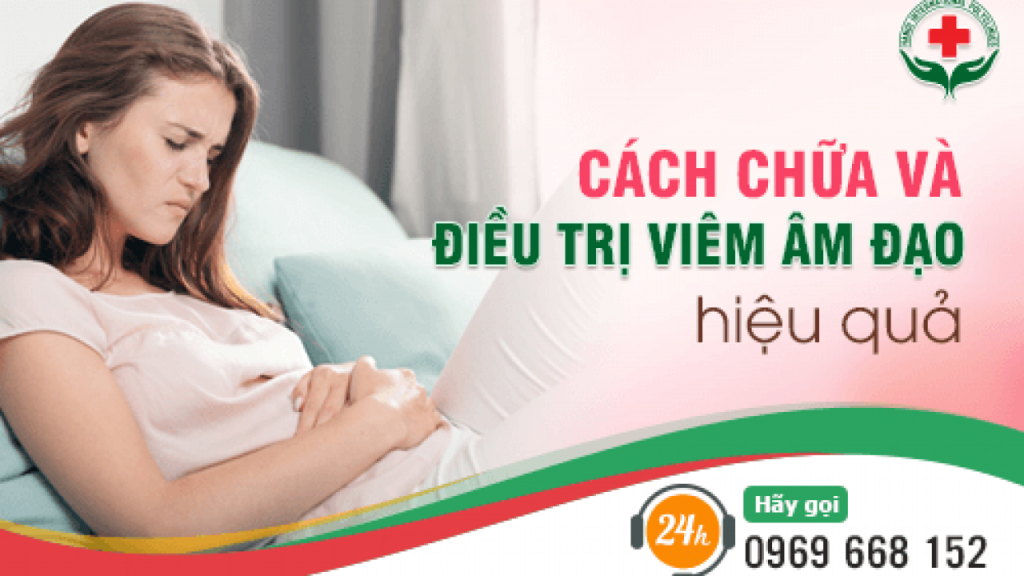 Cách chữa viêm âm đạo hiệu quả