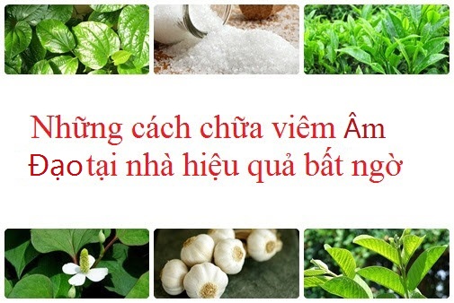 Cách chữa viêm âm đạo tại nhà