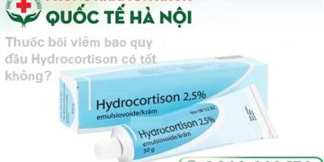 Thuốc bôi viêm bao quy đầu hydrocortisone có tốt không?